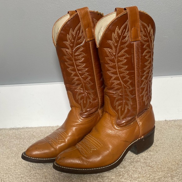 Western boots - Picture 1 of 6